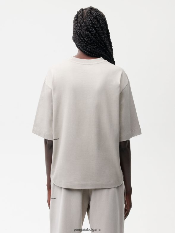 спокойна тениска от органичен памук с c-влакно Жени B6HPP0131 камък Pangaia дрехи