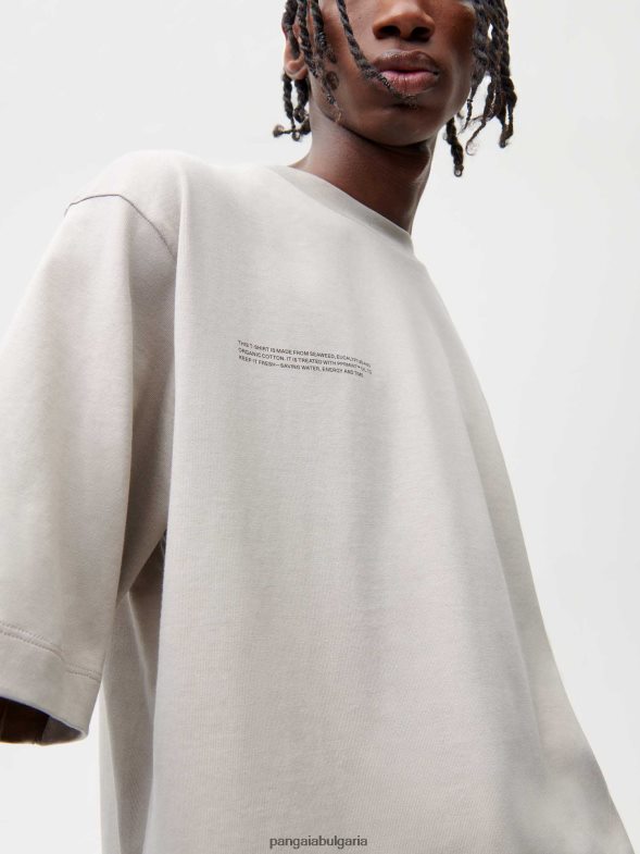 спокойна тениска от органичен памук с c-влакно Жени B6HPP0131 камък Pangaia дрехи