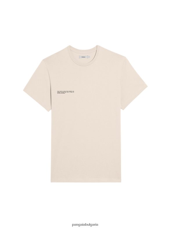 тениска от органичен памук със сърцевина от c-влакна Жени B6HPP0150 пясък Pangaia дрехи