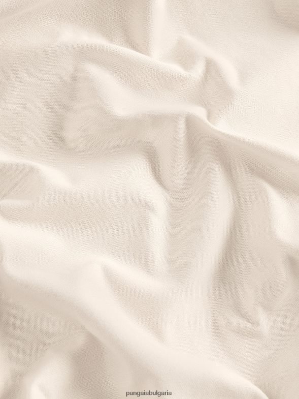 тениска от органичен памук със сърцевина от c-влакна Жени B6HPP0150 пясък Pangaia дрехи