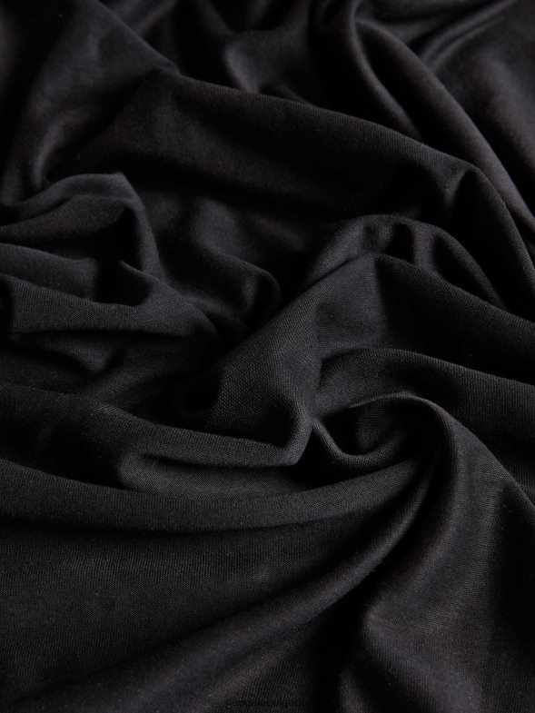 c - тениска с дълъг ръкав от чисто влакно Жени B6HPP0151 черен Pangaia дрехи