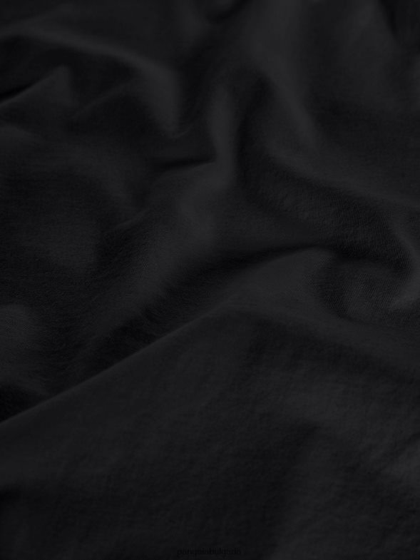 тениска с изрязани рамене от органичен памук с сърцевина от c-влакна Жени B6HPP0161 черен Pangaia дрехи