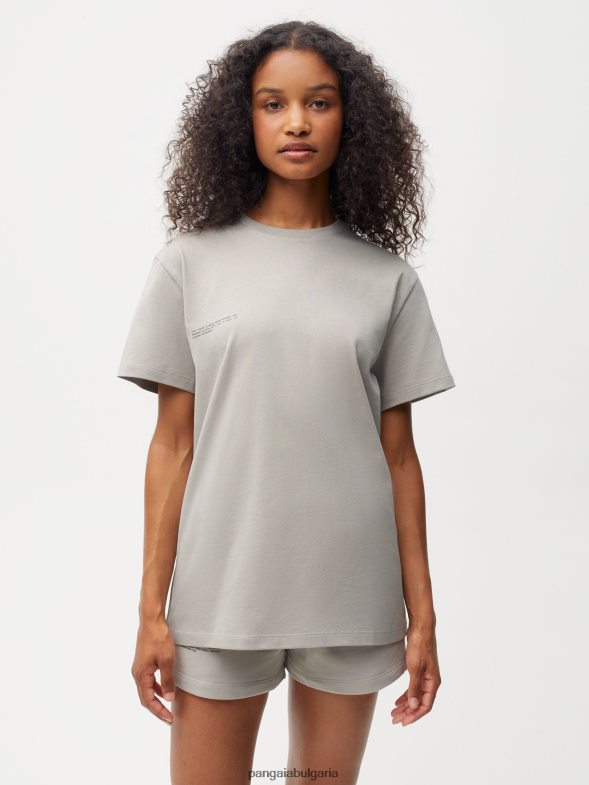 тениска от органичен памук със сърцевина от c-влакна Жени B6HPP0166 камък Pangaia дрехи