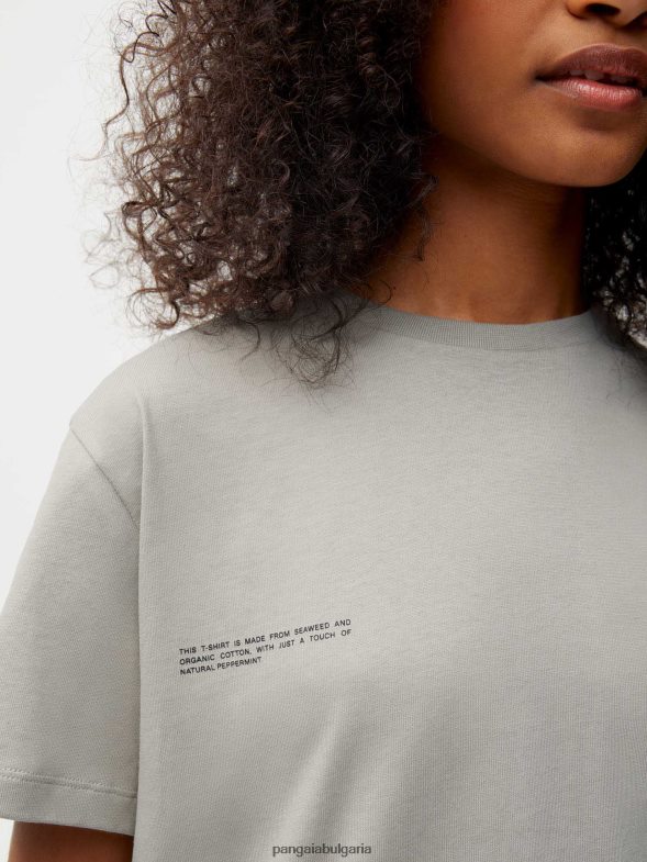 тениска от органичен памук със сърцевина от c-влакна Жени B6HPP0166 камък Pangaia дрехи
