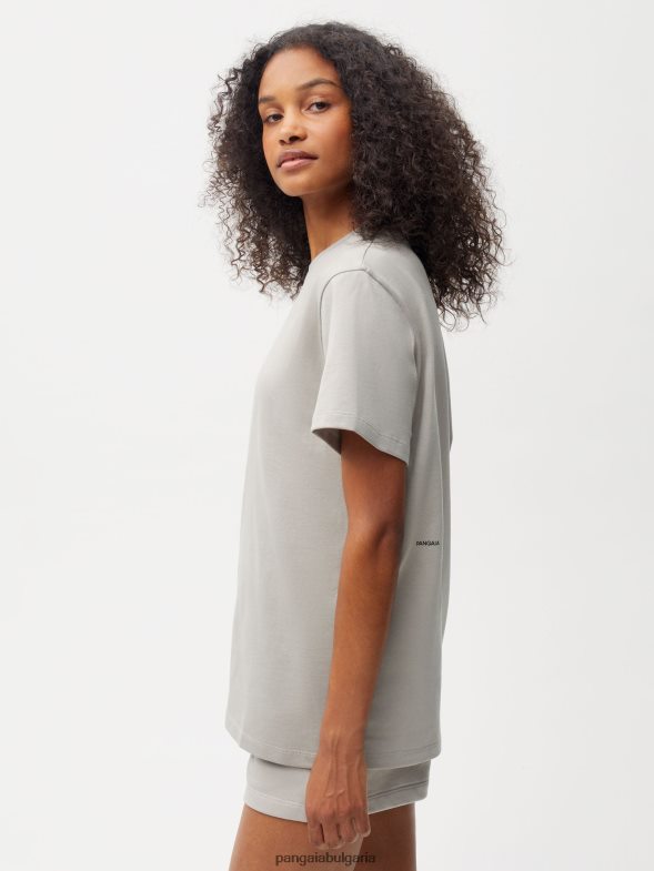 тениска от органичен памук със сърцевина от c-влакна Жени B6HPP0166 камък Pangaia дрехи