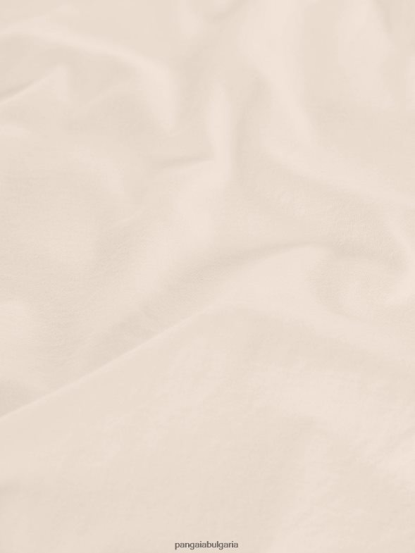 тениска с изрязани рамене от органичен памук с сърцевина от c-влакна Жени B6HPP0174 пясък Pangaia дрехи