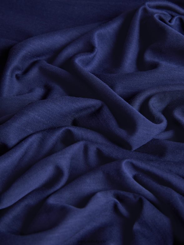 c - тениска с дълъг ръкав от чисто влакно Жени B6HPP0197 тъмносин Pangaia дрехи