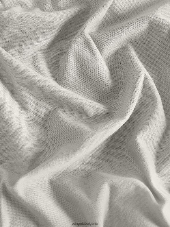 тениска с дълъг ръкав от органичен памук и c-fiber Жени B6HPP0148 камък Pangaia дрехи