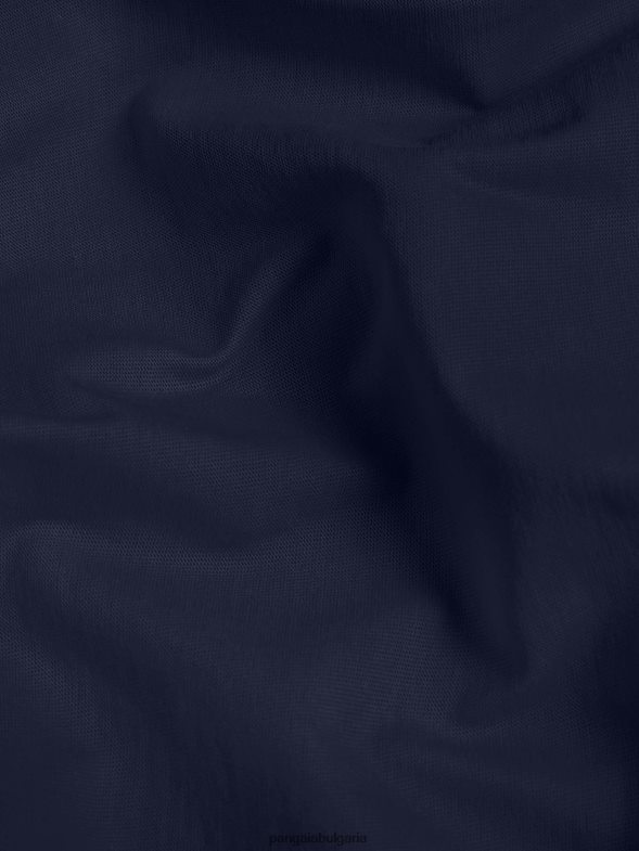 тениска с дълъг ръкав от органичен памук и c-fiber Жени B6HPP0149 тъмносин Pangaia дрехи