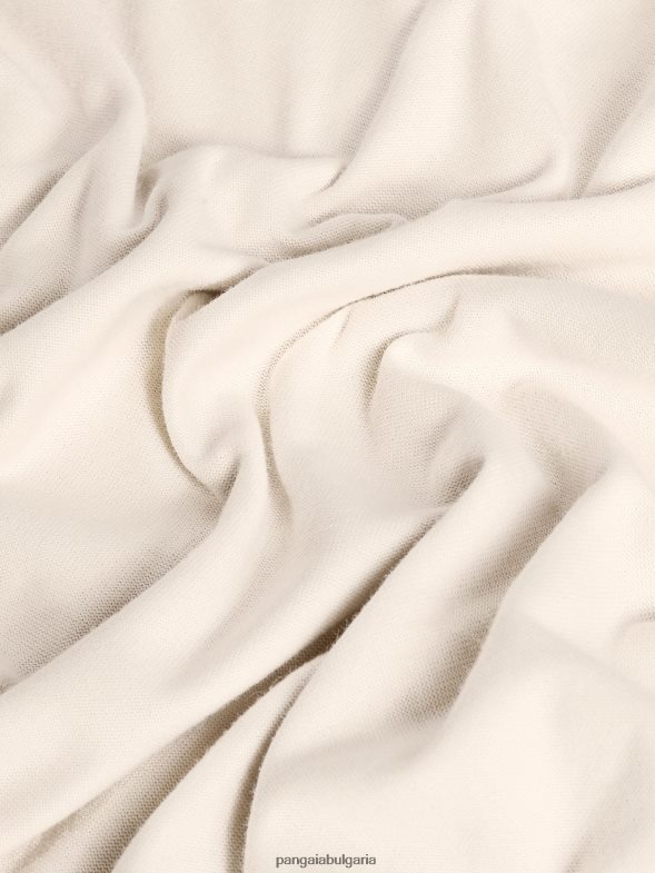 тениска с дълъг ръкав от органичен памук и c-fiber Жени B6HPP0187 пясък Pangaia дрехи