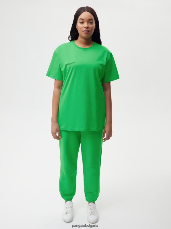 сърцевина на тениска от органичен памук pprmint Жени B6HPP0132 нефритено зелено Pangaia дрехи