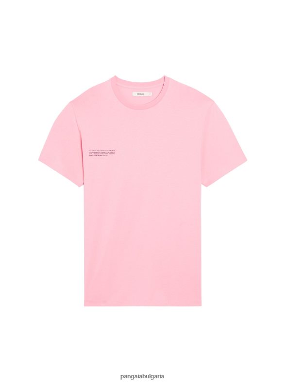 тениска от органичен памук pprmint Жени B6HPP0136 сакура розово Pangaia дрехи