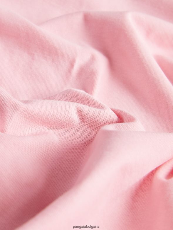 тениска от органичен памук pprmint Жени B6HPP0136 сакура розово Pangaia дрехи