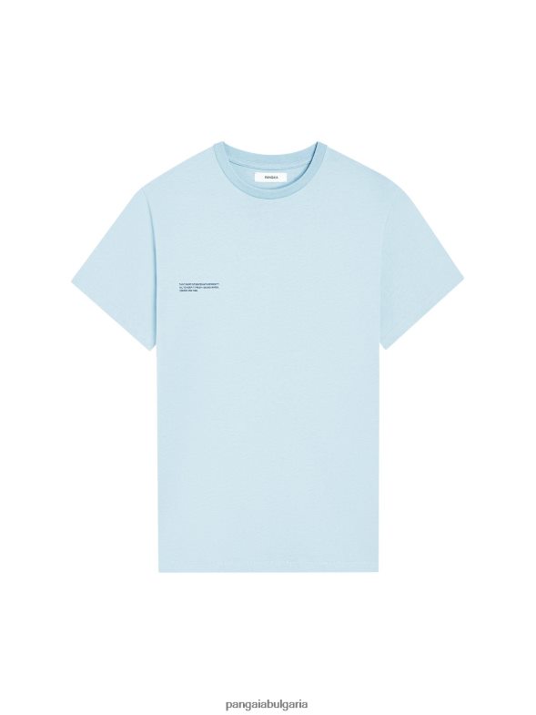 тениска от органичен памук pprmint Жени B6HPP0153 бебешко синьо Pangaia дрехи