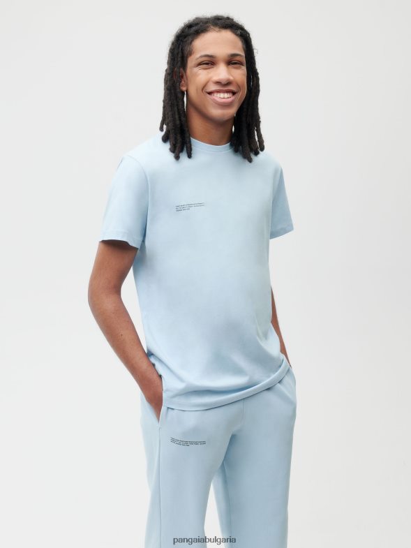 тениска от органичен памук pprmint Жени B6HPP0153 бебешко синьо Pangaia дрехи