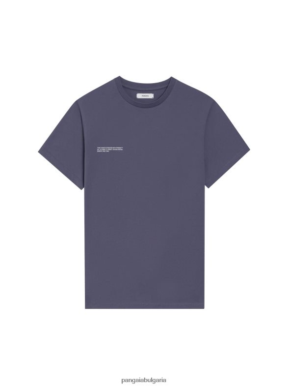 сърцевина на тениска от органичен памук pprmint Жени B6HPP0164 шисти синьо Pangaia дрехи