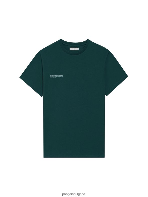 сърцевина на тениска от органичен памук pprmint Жени B6HPP0169 листно зелено Pangaia дрехи