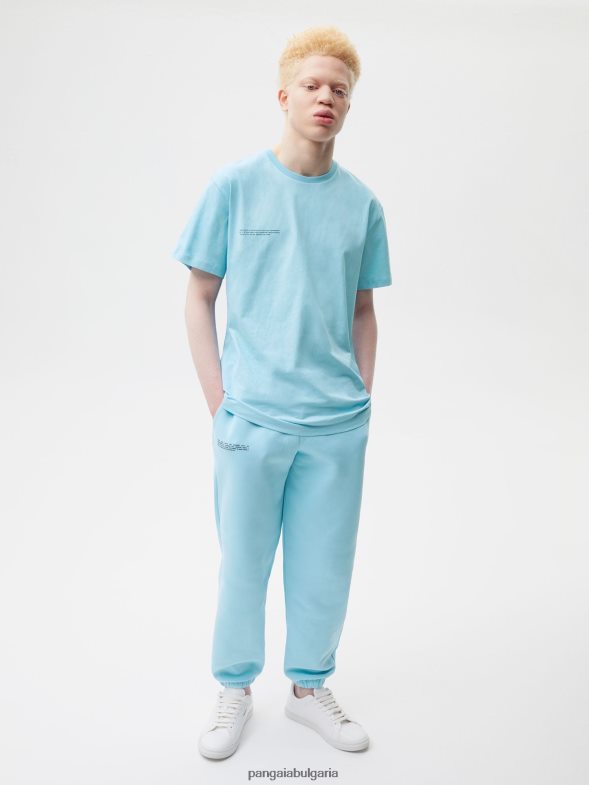 сърцевина на тениска от органичен памук pprmint Жени B6HPP0172 небесно синьо Pangaia дрехи