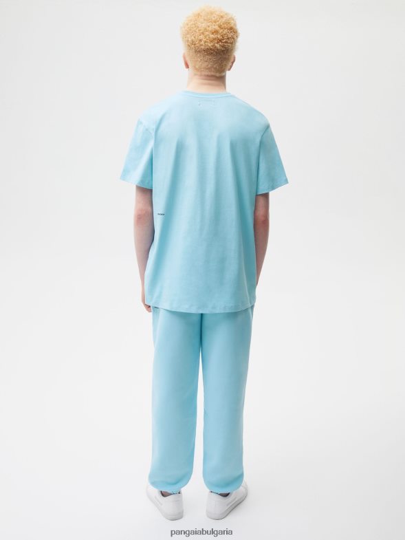 сърцевина на тениска от органичен памук pprmint Жени B6HPP0172 небесно синьо Pangaia дрехи