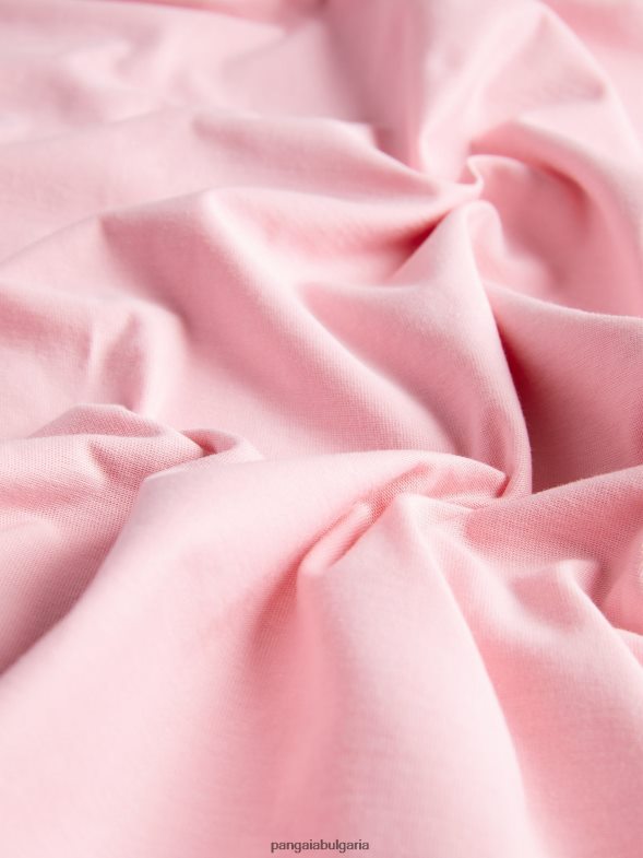 pprmint тениска с изрязани рамене от органичен памук aw21 Жени B6HPP0192 сакура розово Pangaia дрехи