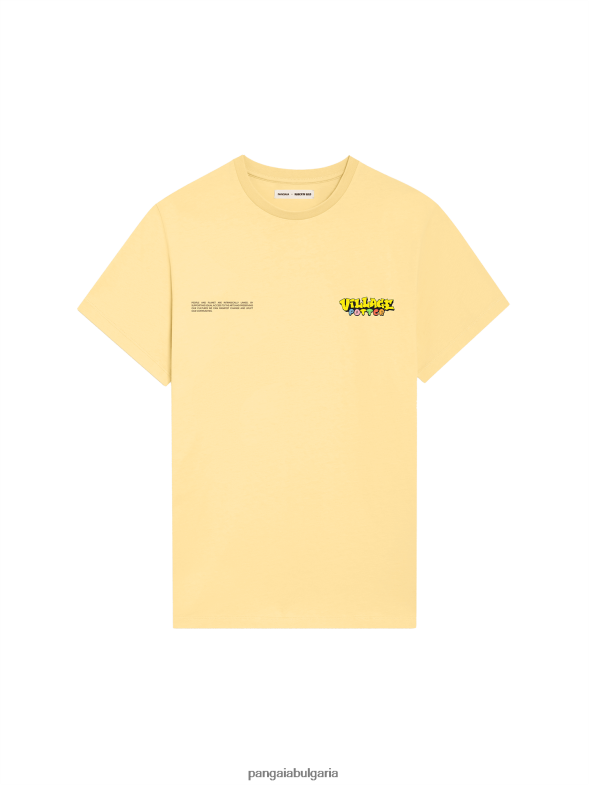 x тениска roberto lugo Жени B6HPP0199 лютиче жълто Pangaia дрехи