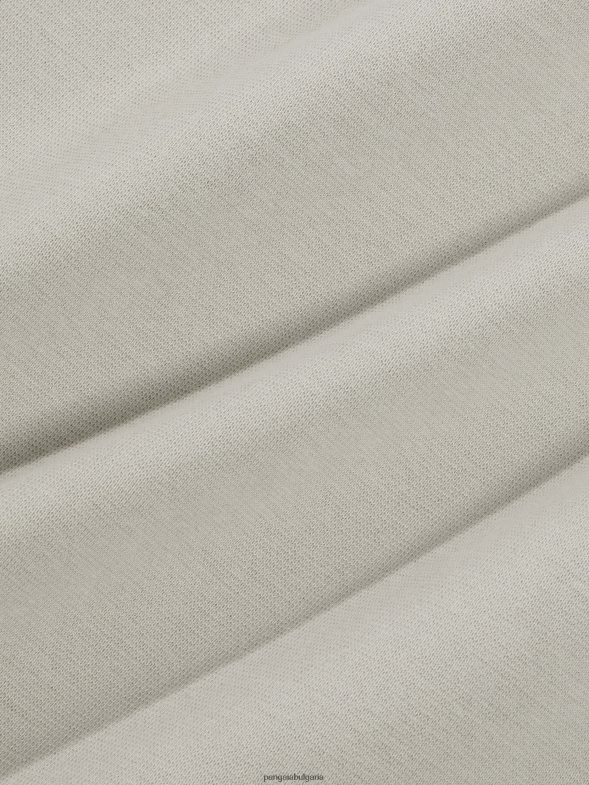 потник от рециклиран памук Жени B6HPP0125 камък Pangaia дрехи