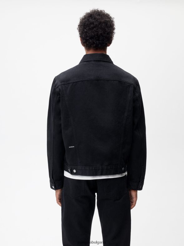 коприва дънково яке Жени B6HPP0405 черен Pangaia дрехи