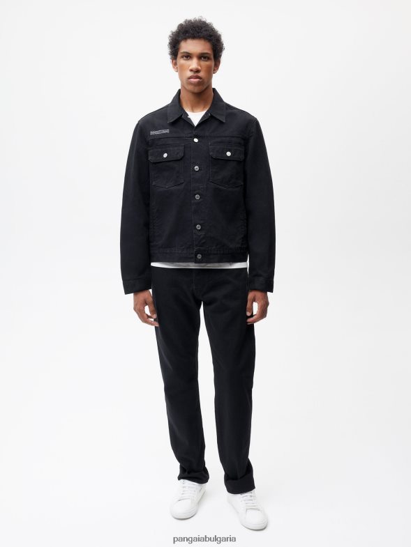 коприва дънково яке Жени B6HPP0405 черен Pangaia дрехи