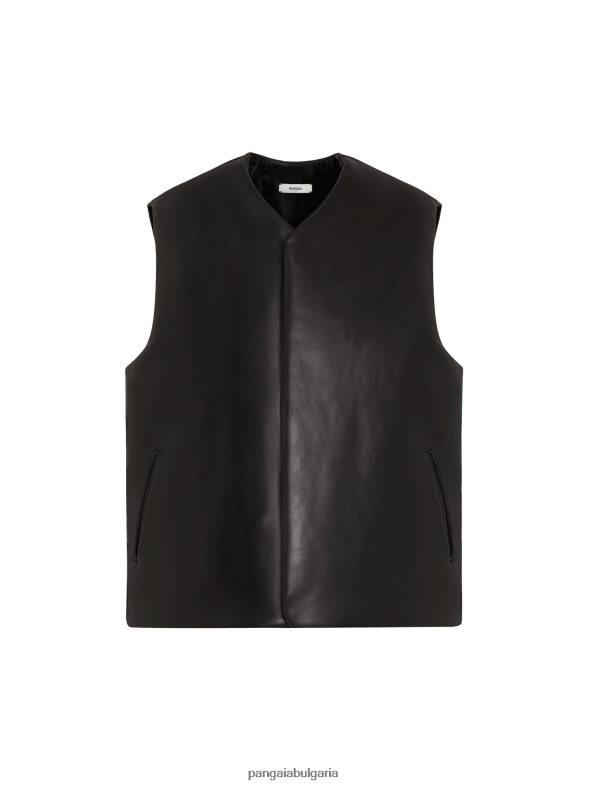 въздушната жилетка Жени B6HPP0442 черен Pangaia дрехи