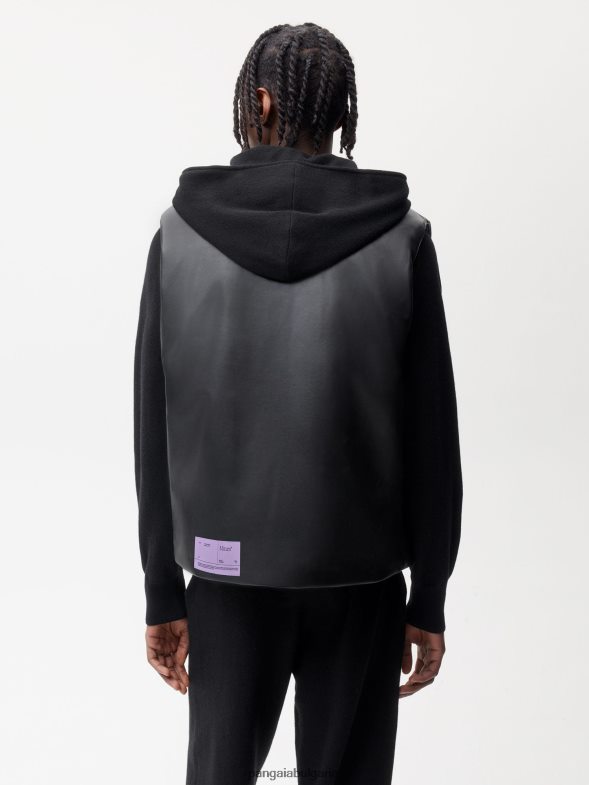 въздушната жилетка Жени B6HPP0442 черен Pangaia дрехи