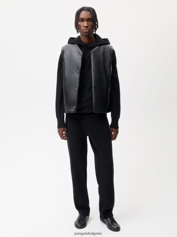 въздушната жилетка Жени B6HPP0442 черен Pangaia дрехи