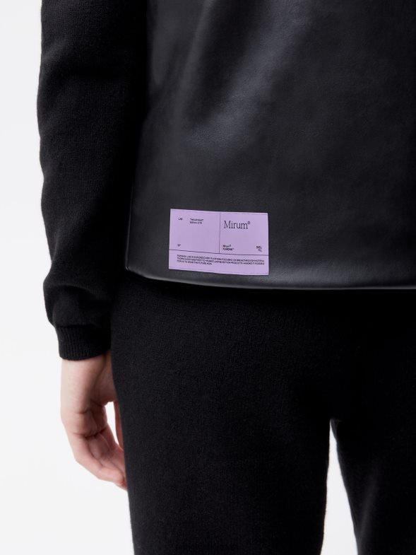 въздушната жилетка Жени B6HPP0442 черен Pangaia дрехи