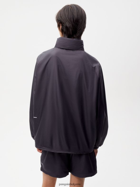 найлоново яке с подобрено разграждане Жени B6HPP0458 черен Pangaia дрехи