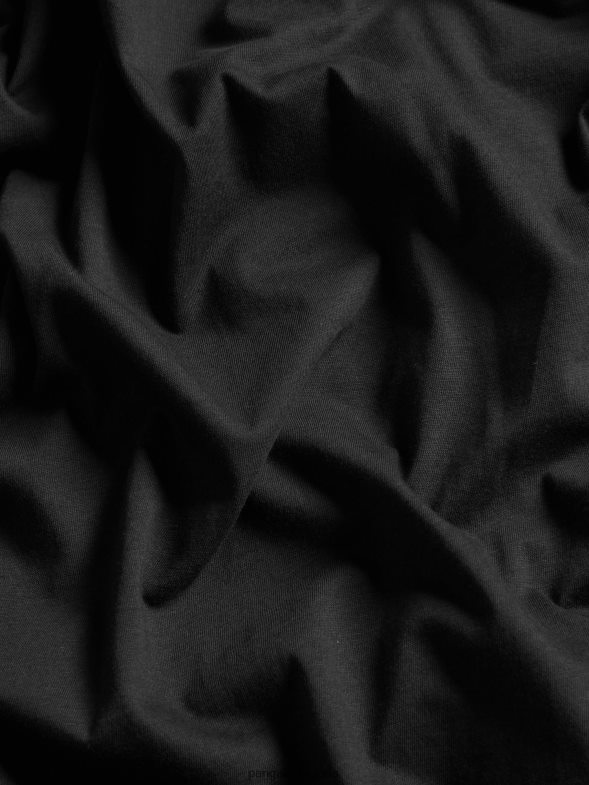 найлоново яке с подобрено разграждане Жени B6HPP0458 черен Pangaia дрехи