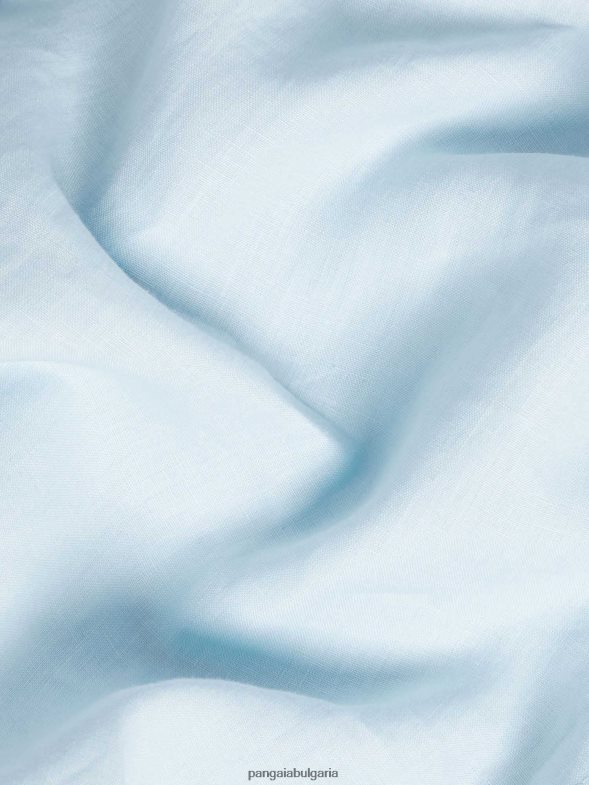 сако от алоево бельо Жени B6HPP0459 бебешко синьо Pangaia дрехи
