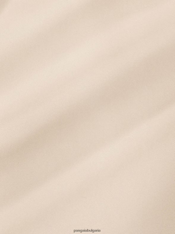 тренчкот от органичен памук Жени B6HPP0464 пясък Pangaia дрехи