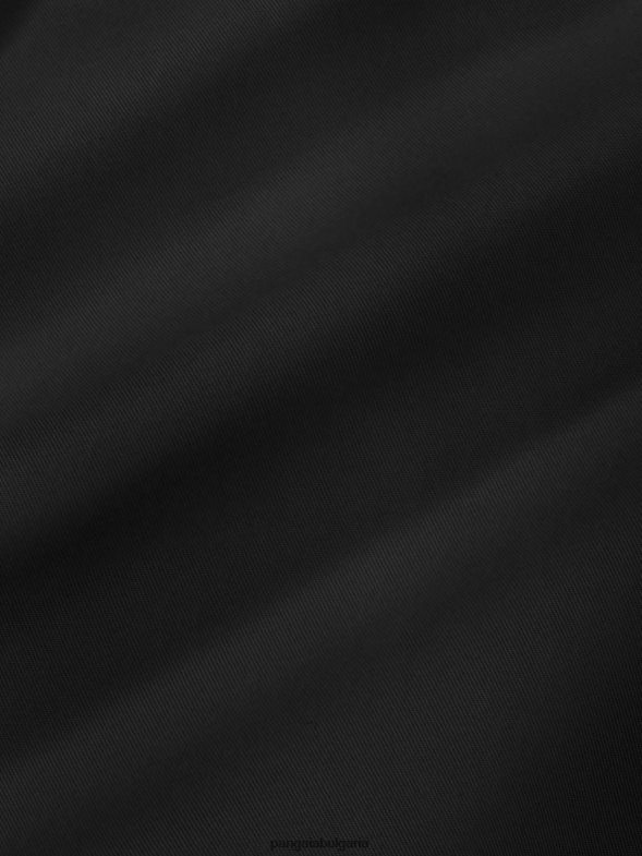 тренчкот от органичен памук Жени B6HPP0468 черен Pangaia дрехи