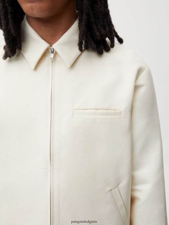 Харингтън яке от органичен памук Жени B6HPP0479 цвят от бъз Pangaia дрехи