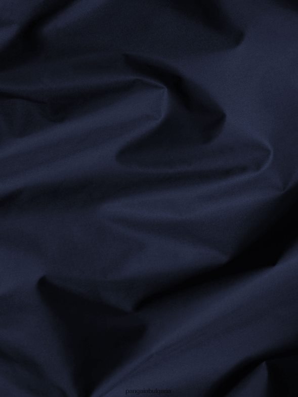 яке от рециклиран найлон с цветен блок Жени B6HPP0481 тъмносин Pangaia дрехи