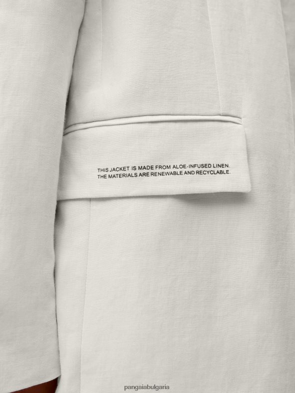 сако от алоево бельо Жени B6HPP0484 варовик Pangaia дрехи