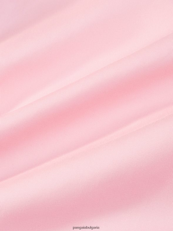 тренчкот от органичен памук Жени B6HPP0486 сакура розово Pangaia дрехи