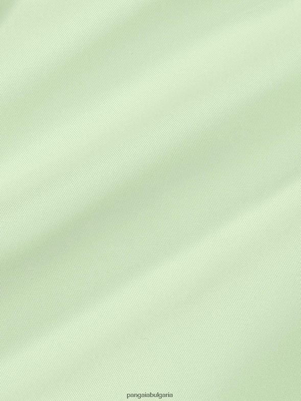 тренчкот от органичен памук Жени B6HPP0488 шамфъстък Pangaia дрехи