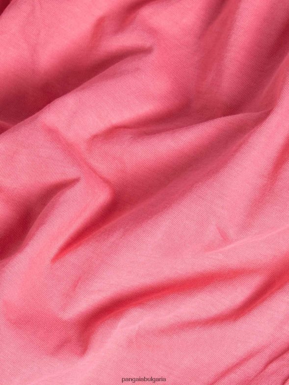 найлоново яке с подобрено разграждане Жени B6HPP0489 лотосово розово Pangaia дрехи