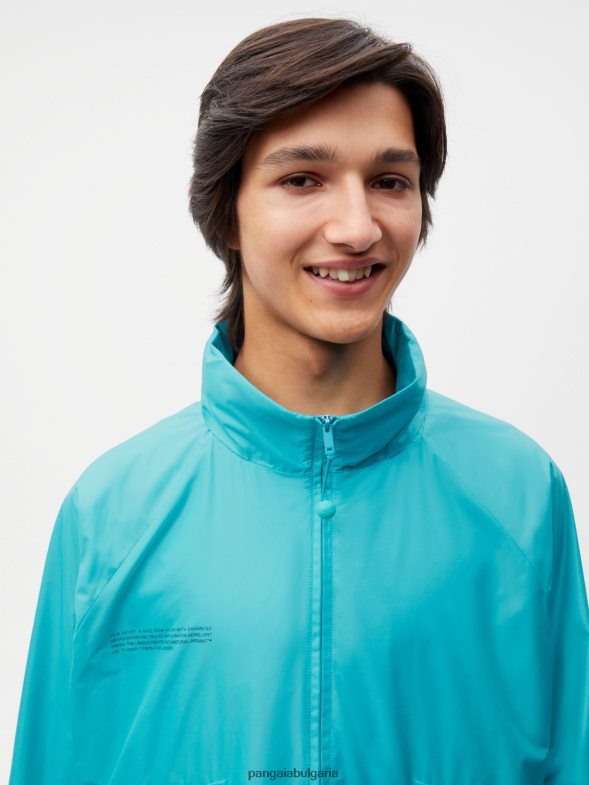 найлоново яке с подобрено разграждане Жени B6HPP0492 пауново синьо Pangaia дрехи