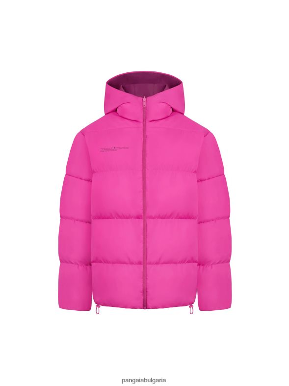 flwrdwn двустранно яке Жени B6HPP0446 сливово лилаво/напръстниково розово Pangaia дрехи