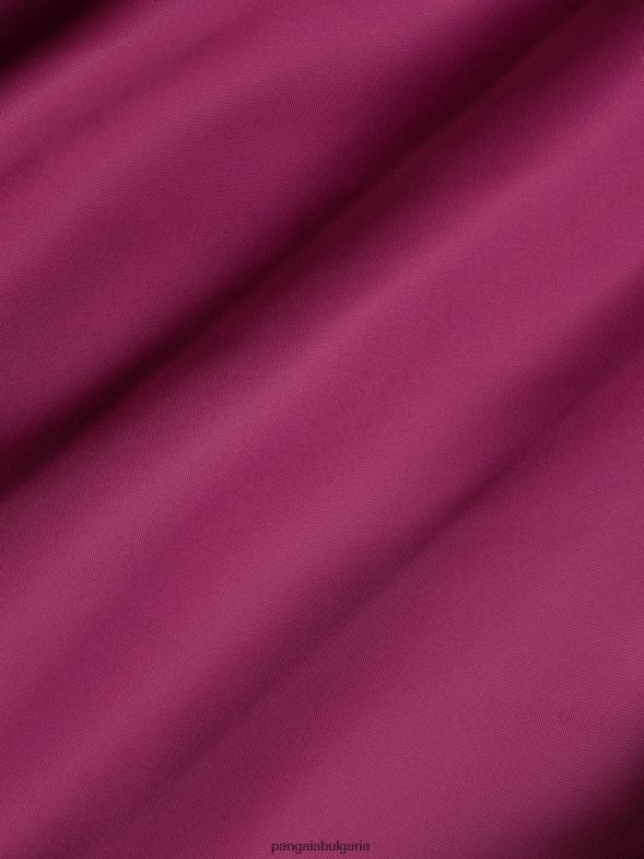 flwrdwn двустранно яке Жени B6HPP0446 сливово лилаво/напръстниково розово Pangaia дрехи