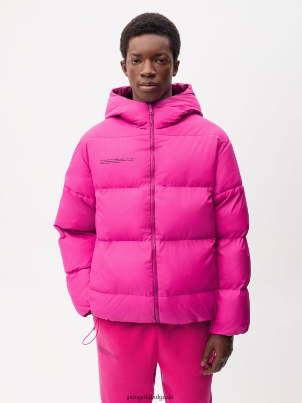 flwrdwn двустранно яке Жени B6HPP0446 сливово лилаво/напръстниково розово Pangaia дрехи