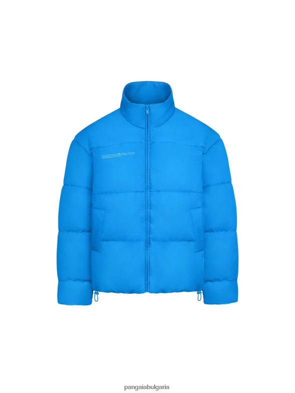 flwrdwn бомбър яке Жени B6HPP0447 лазурно синьо Pangaia дрехи