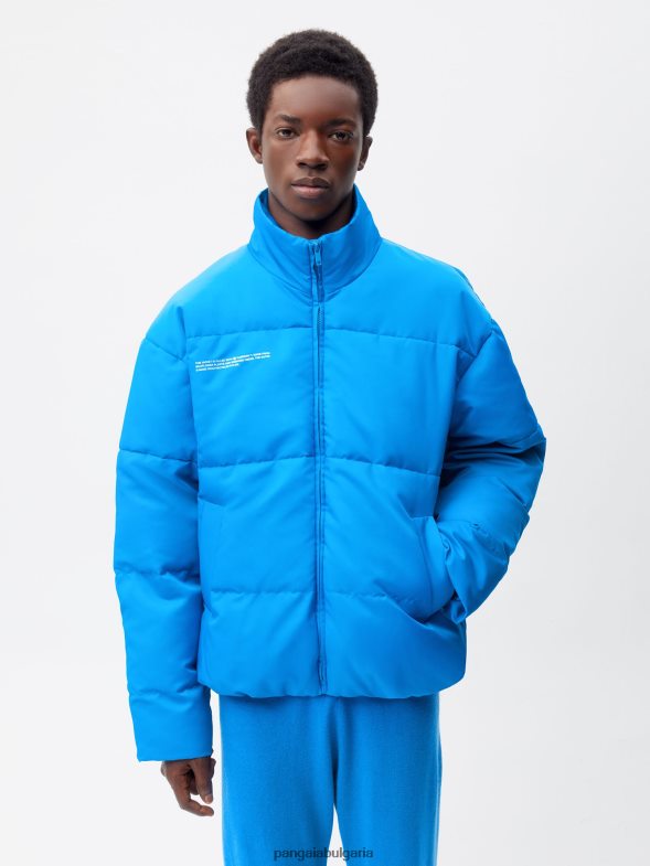 flwrdwn бомбър яке Жени B6HPP0447 лазурно синьо Pangaia дрехи