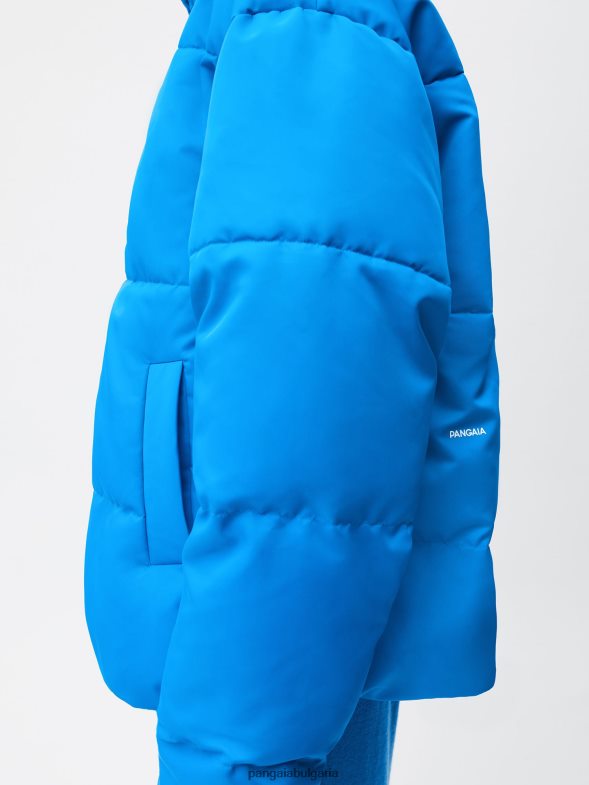 flwrdwn бомбър яке Жени B6HPP0447 лазурно синьо Pangaia дрехи